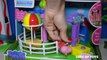 George Has a Balloon Ride Too Many Peppa Pigs Theme Park Balloon Ride Toy Review