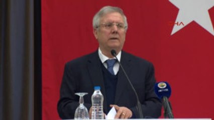 Fenerbahçe Başkanı Yıldırım, Divan Kurulu'nda Konuştu - 7