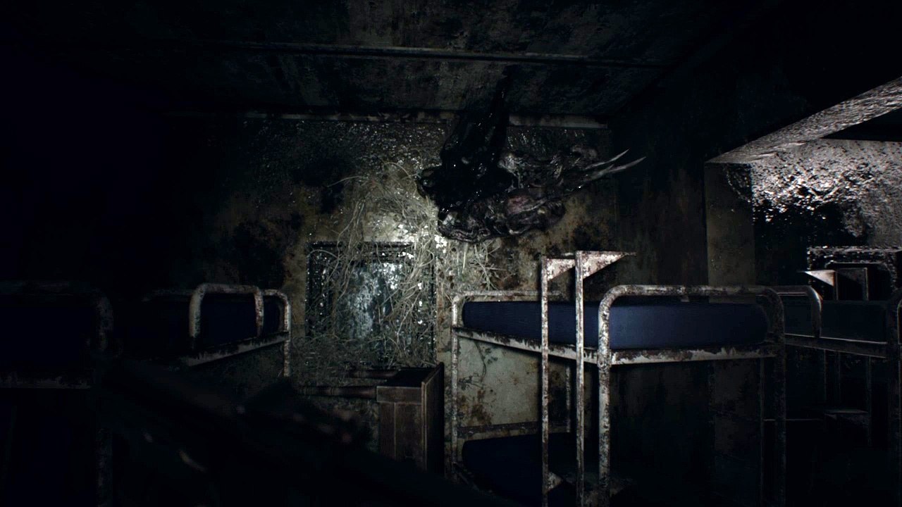 Resident evil 7 bug