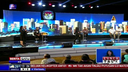 Lunch Talk: Pentas Cagub Rebut Suara #2