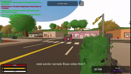 Unturned (MODE ARENA)Pei Arena