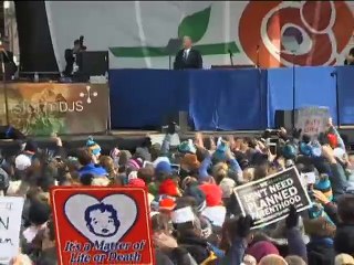 যুক্তরাষ্ট্রে গর্ভপাতের-বিরোধিতা করে সমাবেশ