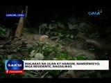Saksi: Bagyong Seniang, kasalukuyang nanalasa sa ilang bahagi ng Visayas