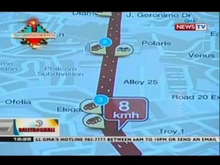 BT: Waze traffic update