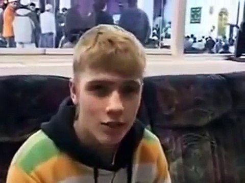 New Muslim Converts 17 Years Old German Boy Converted to Islam