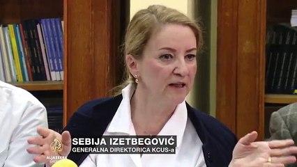 Izetbegović ironično komentarisala ekavicu Al Jazeerine novinarke
