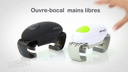 L'Ouvre Bocal Automatique Qui Ouvre N'importe Quel Bocal TOUT SEUL.