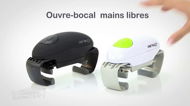 L'Ouvre Bocal Automatique Qui Ouvre N'importe Quel Bocal TOUT SEUL.
