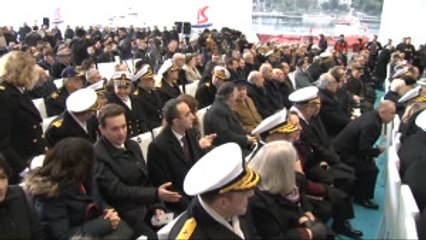 Bakan Işık Denizaltı Kurtarma Gemisi Tcg Alemdar'ın Teslim Törenine Katıldı