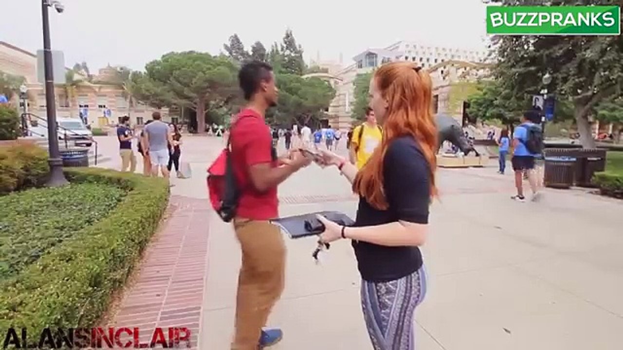 Public Prank 2017 - How to Pick Up Girls Social...