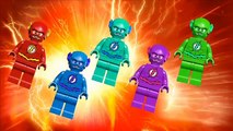 Finger Family Song | The Flash Lego Animation Daddy Finger Nursery Rhyme Song For Kids & Toddlers