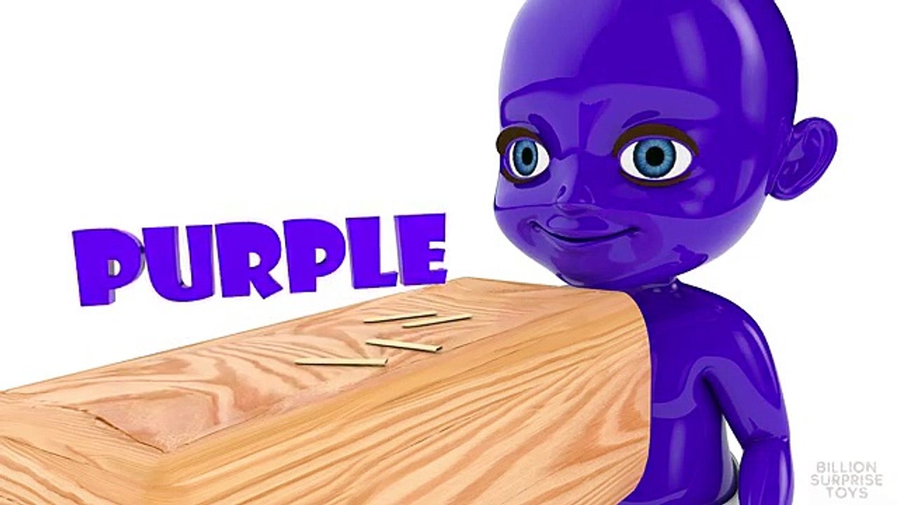 Colors Learning for Kids with 3D Ice Cream Baby - Learn colours for children Toddlers