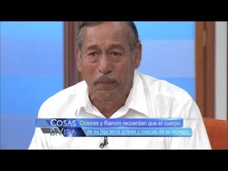 Por celos un hombre acabó con la vida de mi hija