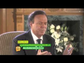 Julio Iglesias y Pati Chapoy ¡¿fueron novios?!