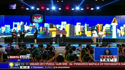 Lunch Talk: Pentas Cagub Rebut Suara #1