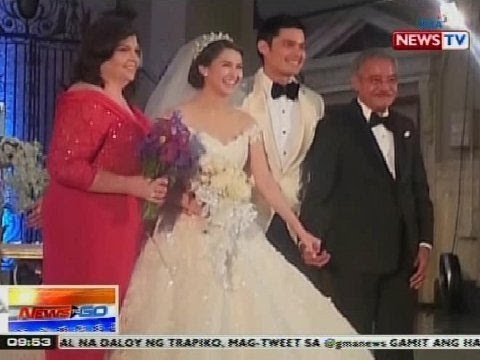 NTG: Dingdong Dantes at Marian Rivera, ikinasal na