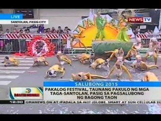 BT: Pakalog Festival, taunang pakulo ng mg  taga-Santolan, Pasig