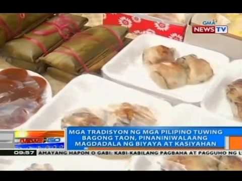 NTG: Mga tradisyon tuwing Bagong Taon, pinaniniwalaang magdadala ng biyaya at kasiyahan