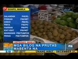 Price update: 'Lucky' round fruits in Quiapo, Manila | Unang Hirit