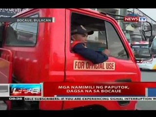 NTVL: Mga mamimili ng paputok, dagsa na sa Bocaue