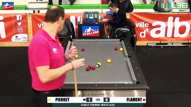 16_17 FFB ALBI - FINALE MIXTE PIERRET VS FLAMENT