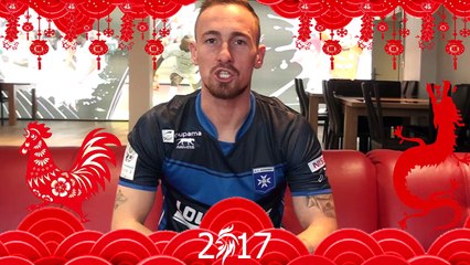 Joyeux Nouvel An Chinois ! #TeamAJA