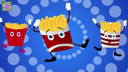 French Fries Finger Family | Food Finger Family | Finger Family HD