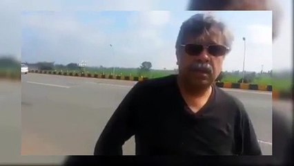 New toll plaza in the center of Faisalabad's and pindi bhattian