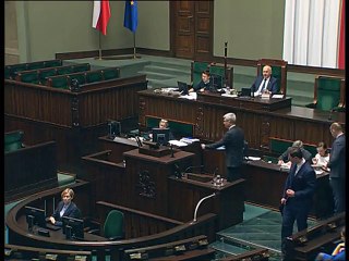 Poseł Ireneusz Zyska - Wystąpienie z dnia 25 stycznia 2017 roku.