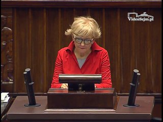 Poseł Iwona Michałek - Wystąpienie z dnia 25 stycznia 2017 roku.