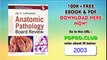 Anatomic Pathology Board Review, 2e 2nd Edition