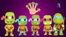 Teenage Mutant Ninja Turtles Finger Family Animation Nursery Rhymes For Children