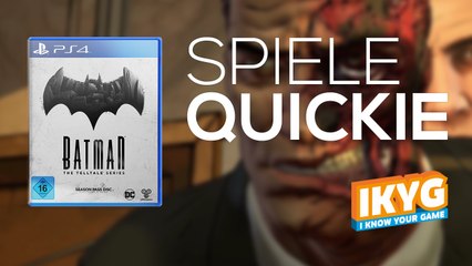 Der Spiele-Quickie - Batman: The Telltale Series - Episode 3
