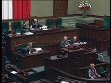 Poseł Krzysztof Lipiec - Wystąpienie z dnia 25 stycznia 2017 roku.