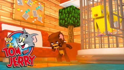TOM E JERRY NO MINECRAFT!! #2 - A MELHOR TRAPA DO MUNDO!!