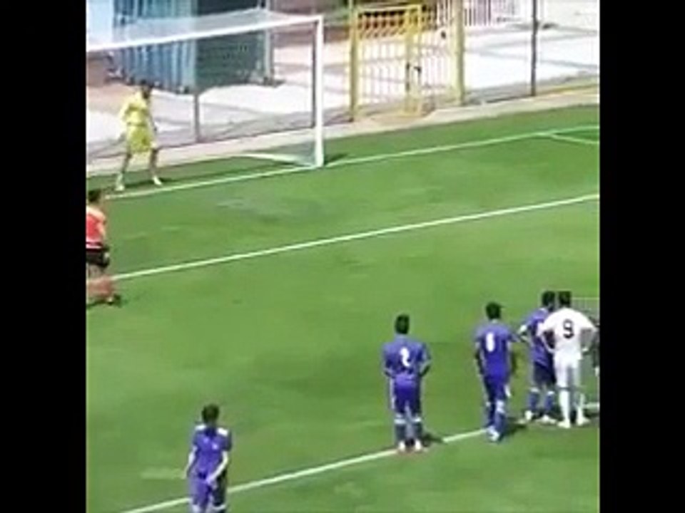 Gaziantep`s Goalkeeper Scored Own Goal After Saving a Penalty
