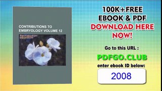 Contributions to Embryology Volume 12 Paperback – October 24, 2012
