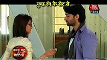 Kuch Rang Pyar Ke Aise Bhi - Dev - Sonakshi's Tashan in Office - 30 January 2017 News