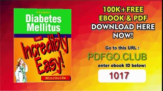 Diabetes Mellitus An Incredibly Easy! Miniguide Paperback – January 15, 2000