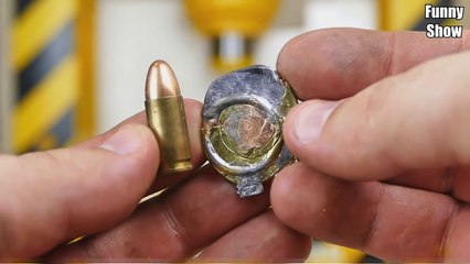 ГИДРАВЛИЧЕСКИЙ ПРЕСС ПРОТИВ - ПУЛЬ | ЧТО ЕСЛИ