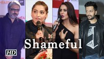 Angry B-Town Condemned attack on Bhansali during 'Padmavati' shoot