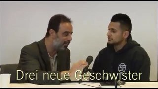 Young German Converts To Islam in Germany