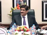 CM Sindh SYED MURAD ALI SHAH chairs ijlas on SEESSI... (28-Jan-2017)