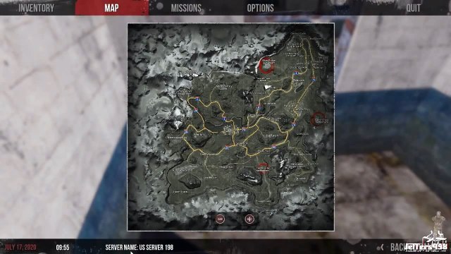 Infestation: The New Z Armadilhas #3 Delegacia m16,saiga,m4 semi,m96,akm,mp5,mp7,uzi,blazer,desert - YouTube