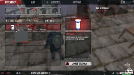 Infestation: The New Z- Armadilhas #5 Escritorio ou Mine Hospital