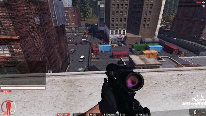 Infestation: The New Z Pt-Br Episodio 8 - Snipando Os NoobS Parte 1 m16.m93,mosser, tirosssss