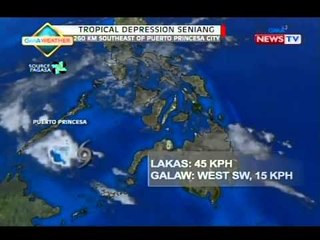 SONA: Weather update as of 9:35 p.m. (Dec. 31, 2014)