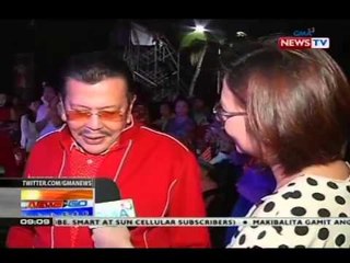 NTG: 3D presentation, ipinalabas bago ang fireworks display sa New  ear countdown ng Maynila