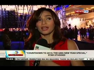 BT: 'Countdown to 2015: The GMA New Year Special,' star-studded