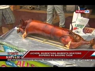 SONA: Lechon, mabentang-mabenta ngayong bisperas ng Bagong Taon